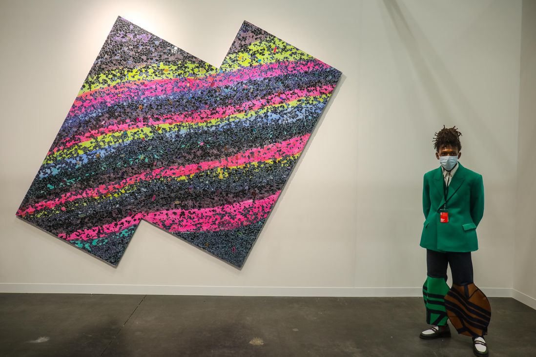Photos from the 2021 Armory Show